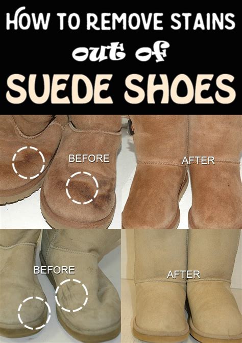 how to remove shoe stains.